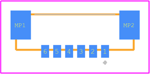 53398-0671封装焊盘图